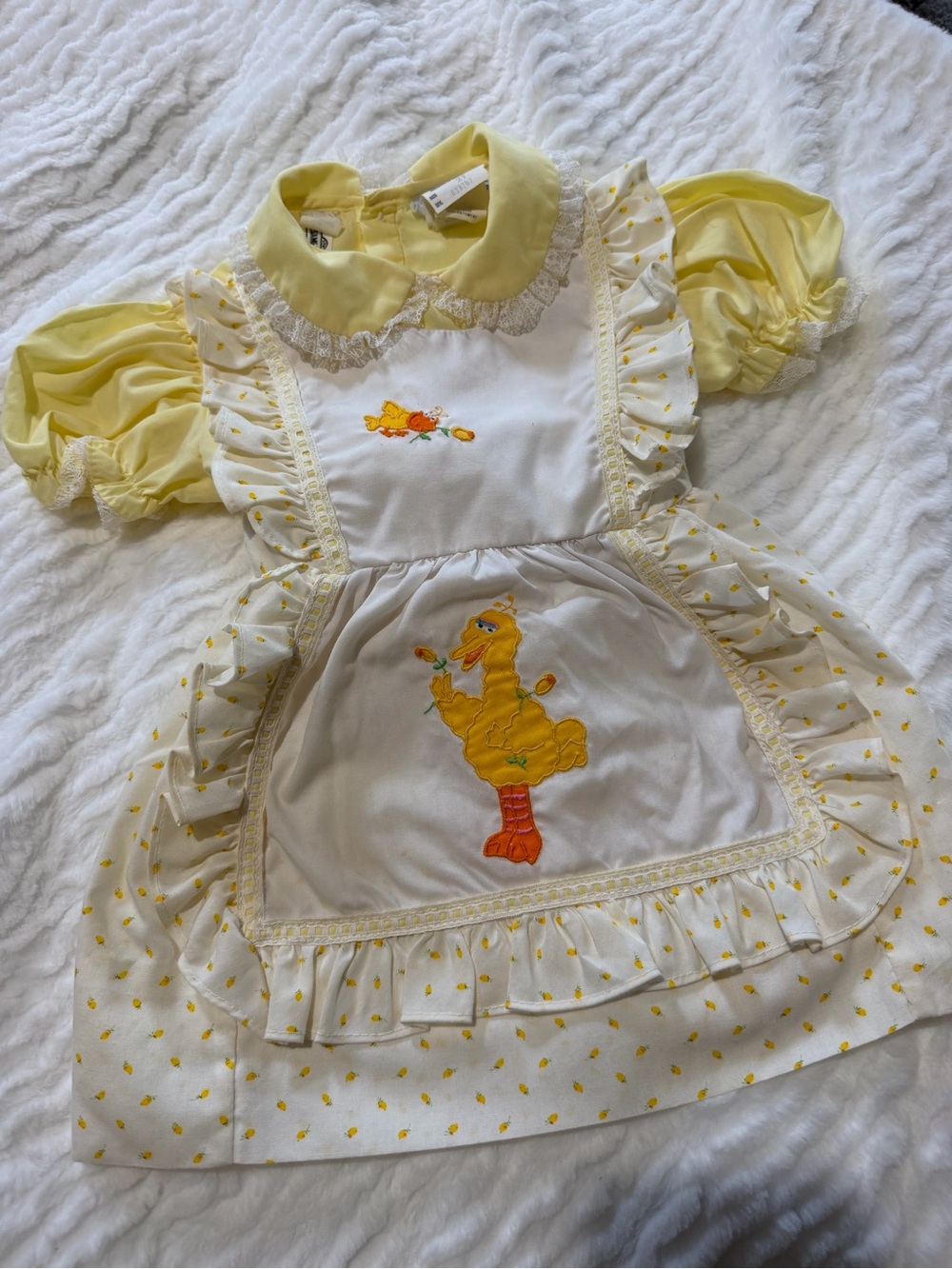 Vintage Sesame Street Dress